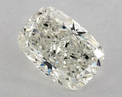GIA 1.01 Carat I-SI1 Very Good Cut Cushion Modified Natural Diamond
